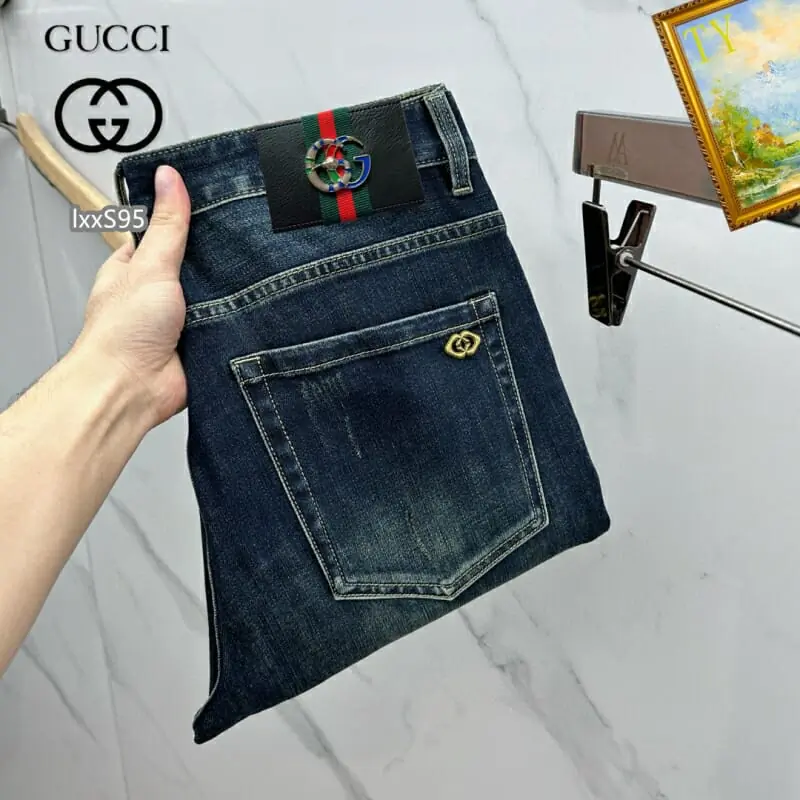 gucci jeans pour homme s_126b122:Gucci jeans slim jean